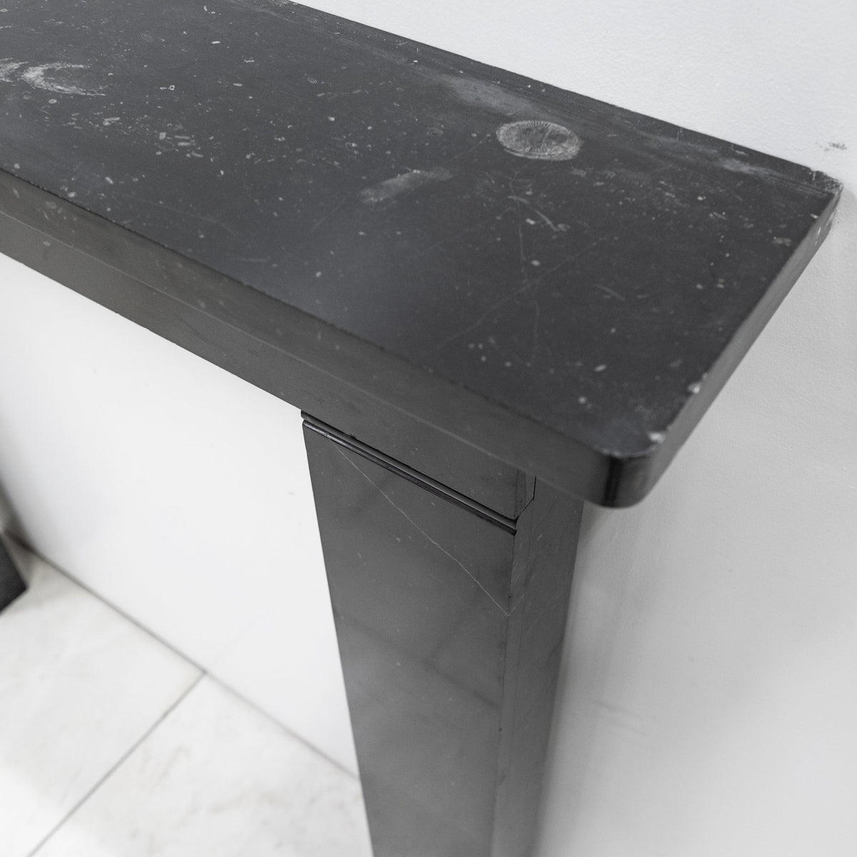 Antique Georgian Belgian Black Marble Fire Surround | Pair Available