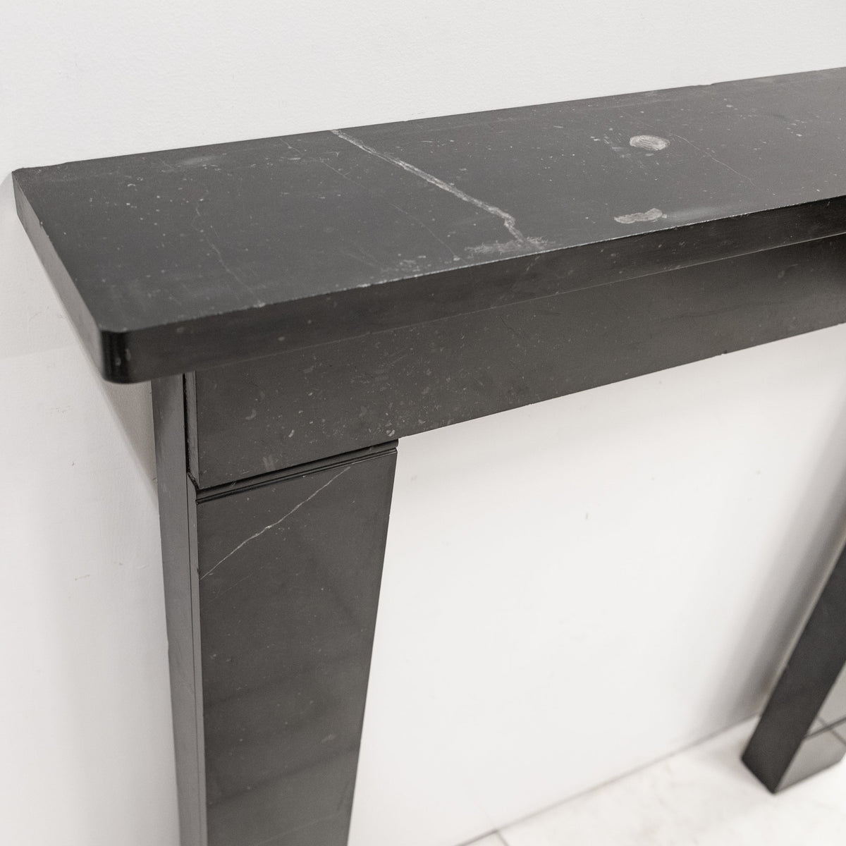 Antique Georgian Belgian Black Marble Fire Surround | Pair Available