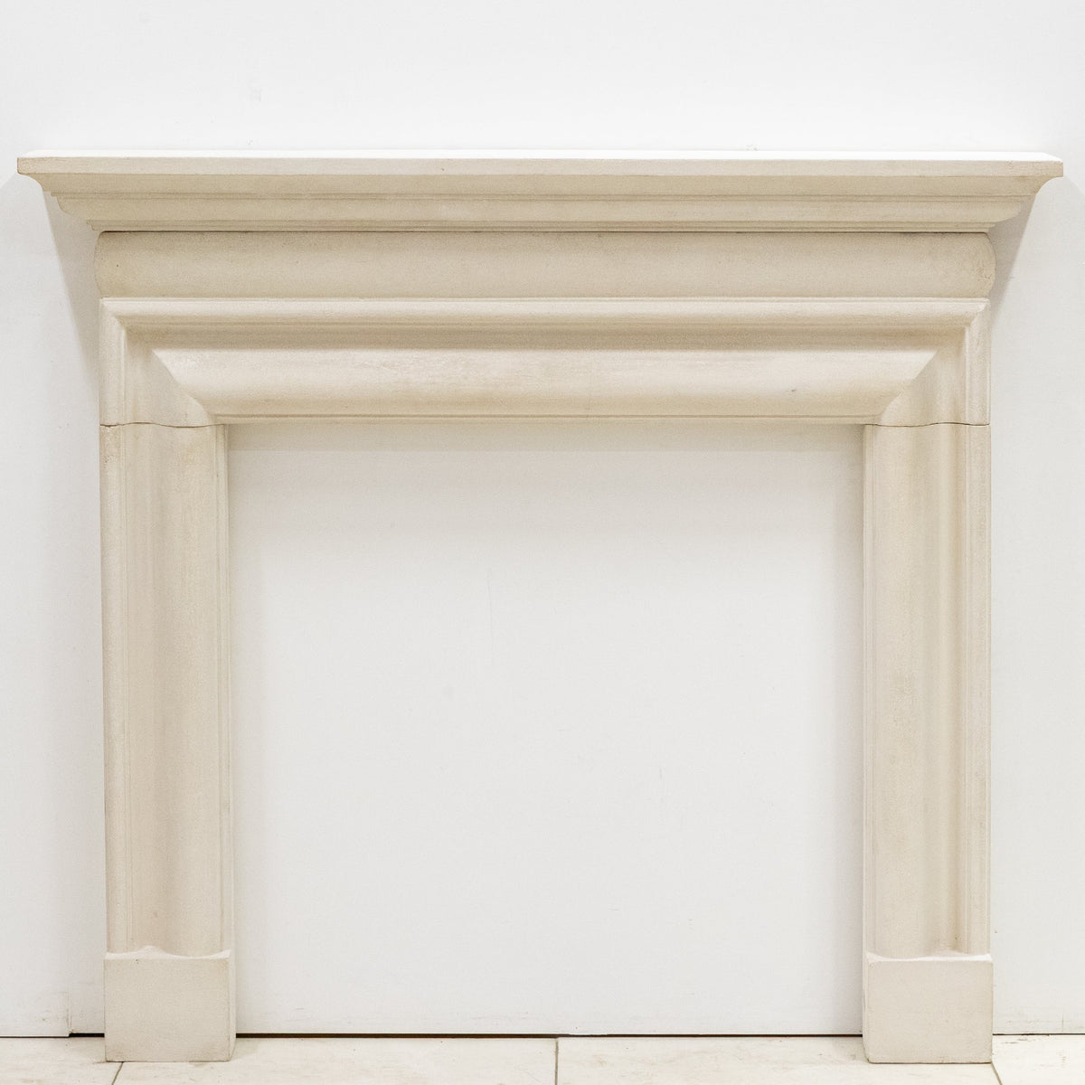 Reclaimed Stone Fireplace Surround