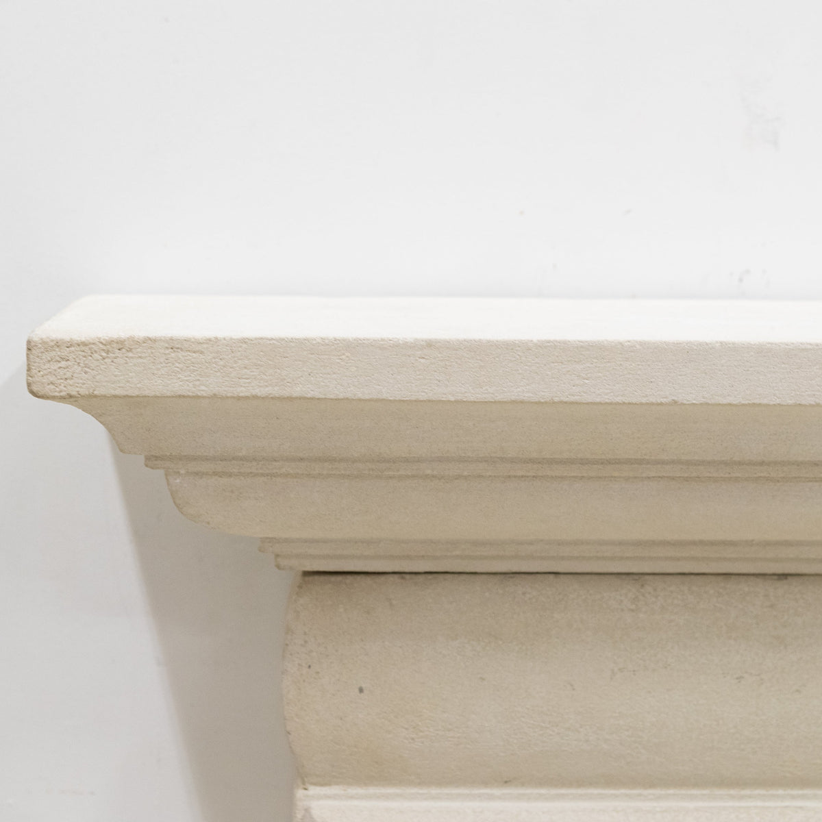 Reclaimed Stone Fireplace Surround