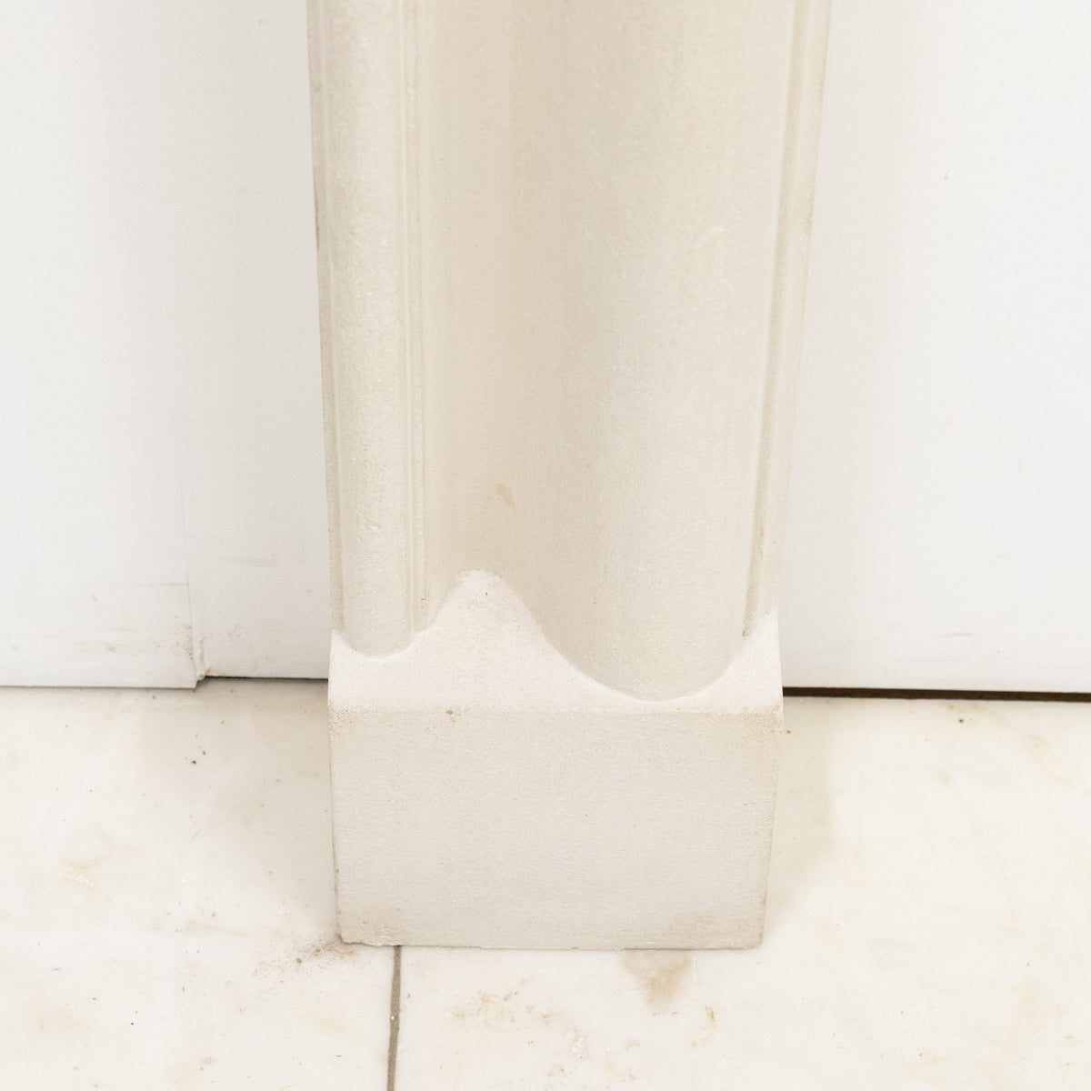 Reclaimed Stone Fireplace Surround