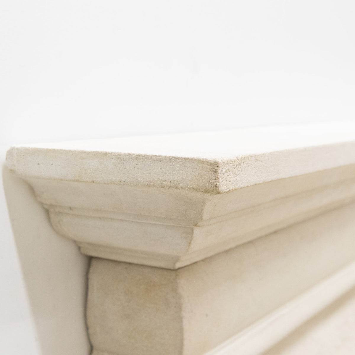 Reclaimed Stone Fireplace Surround