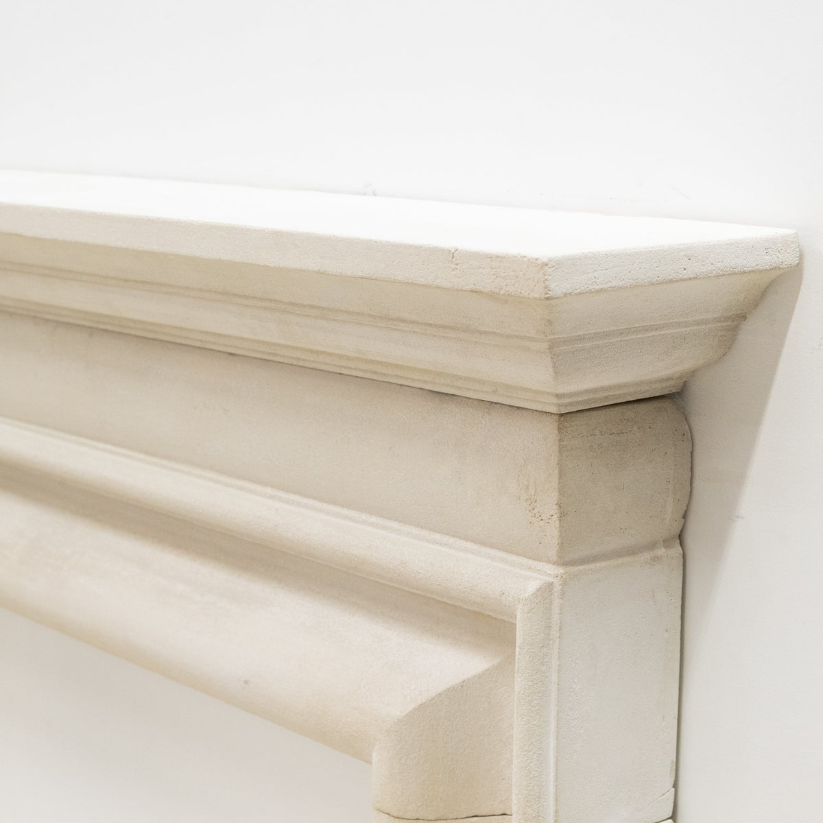 Reclaimed Stone Fireplace Surround
