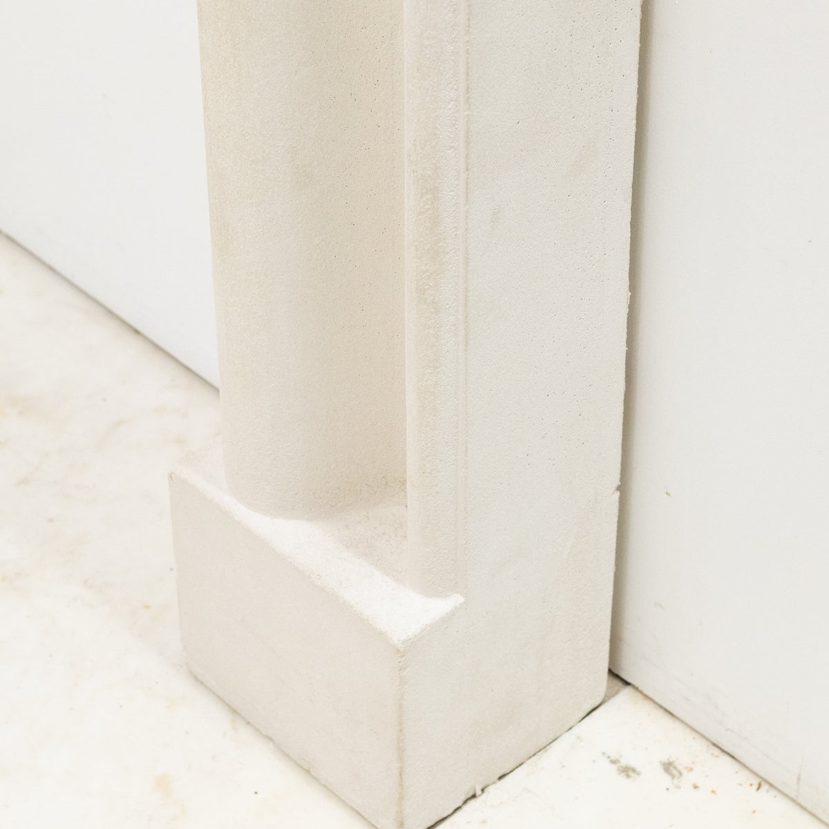 Reclaimed Stone Fireplace Surround