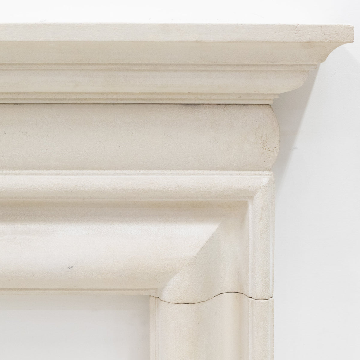 Reclaimed Stone Fireplace Surround