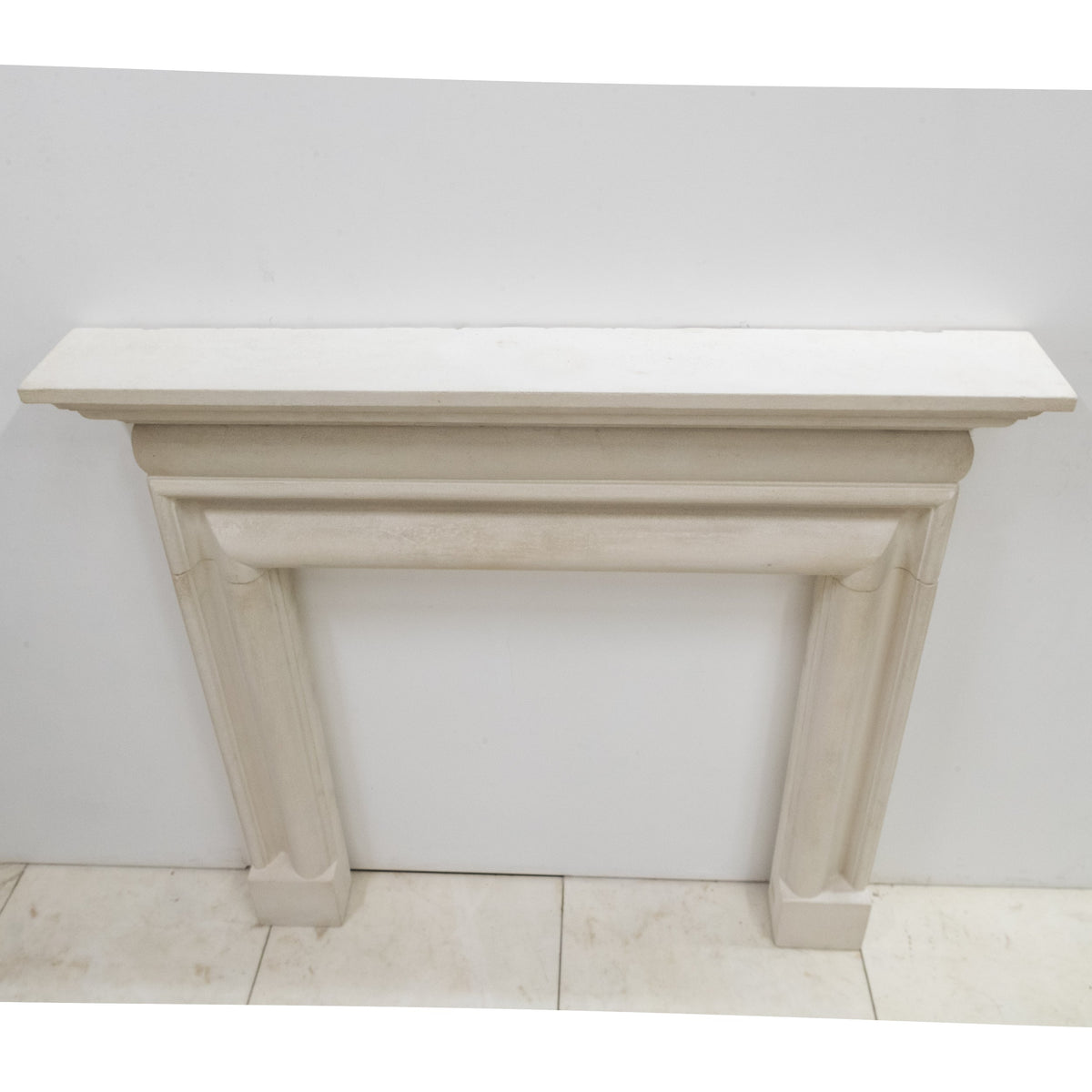 Reclaimed Stone Fireplace Surround