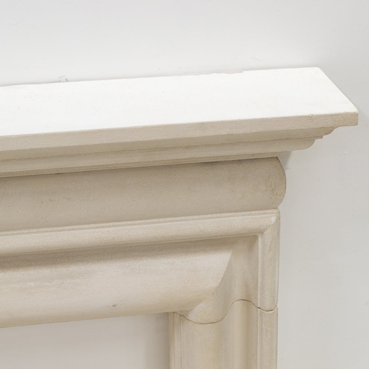 Reclaimed Stone Fireplace Surround
