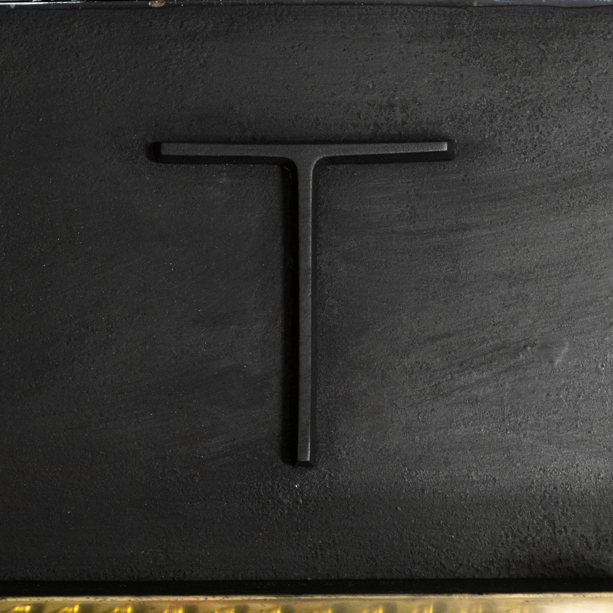 Antique Victorian Brass Fireplace Fender | The Architectural Forum