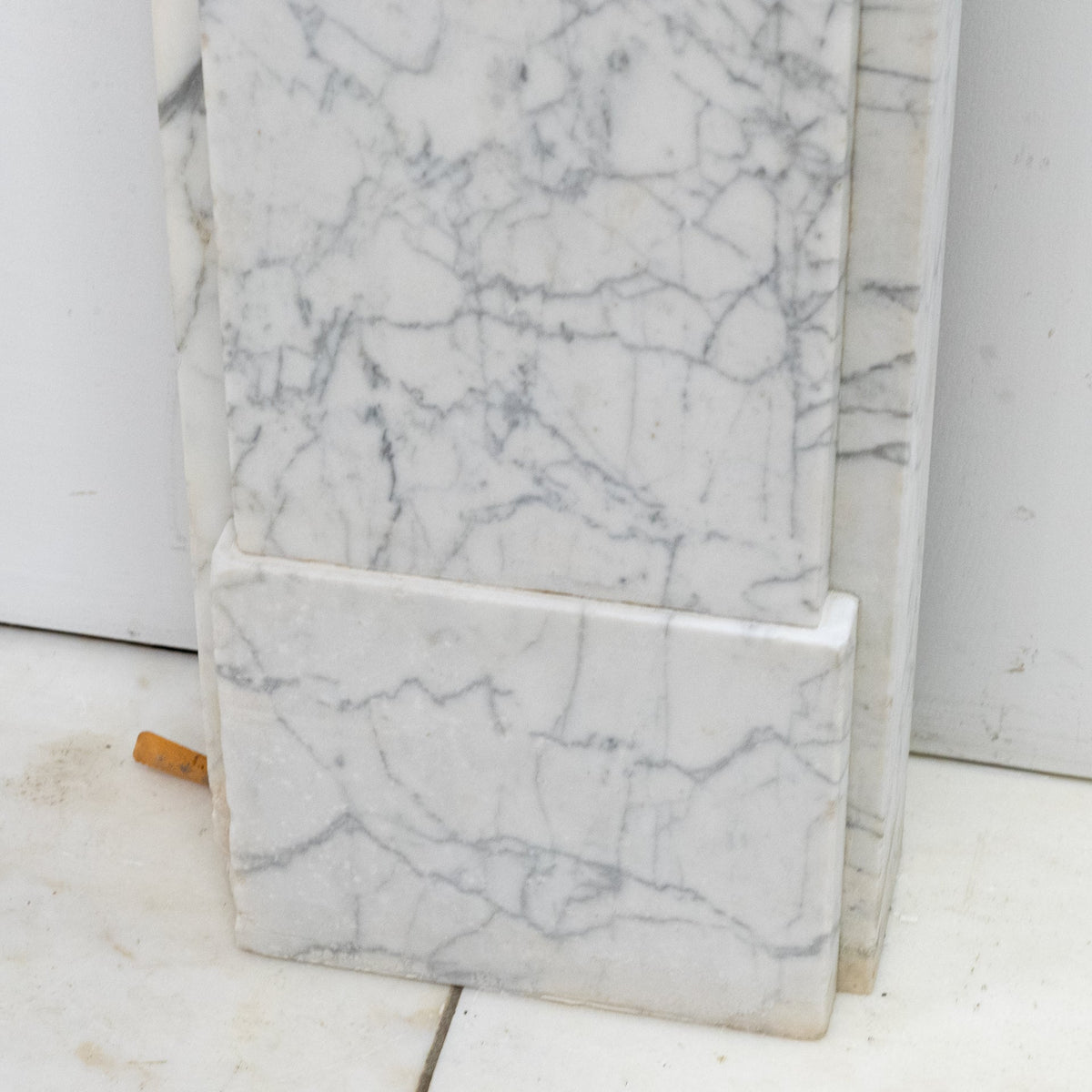 Antique Carrara Marble Late Georgian Fireplace Surround | The Architectural Forum