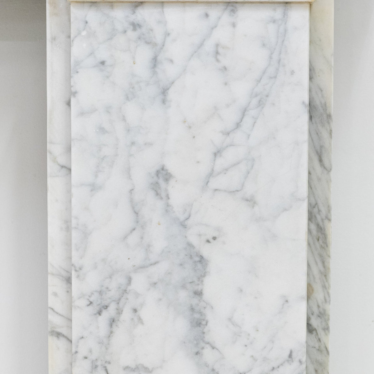 Antique Carrara Marble Late Georgian Fireplace Surround | The Architectural Forum