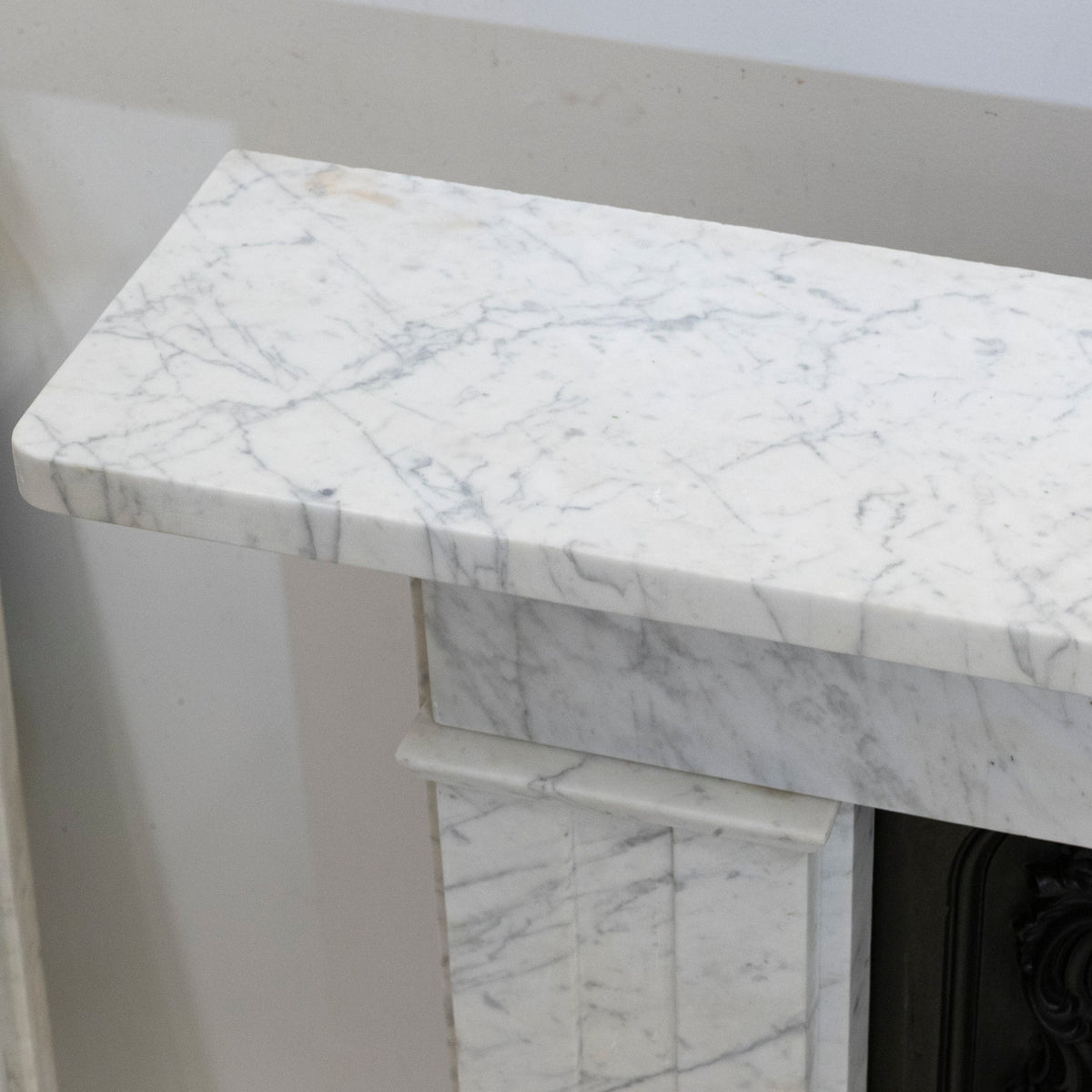 Antique Georgian Carrara Marble Surround