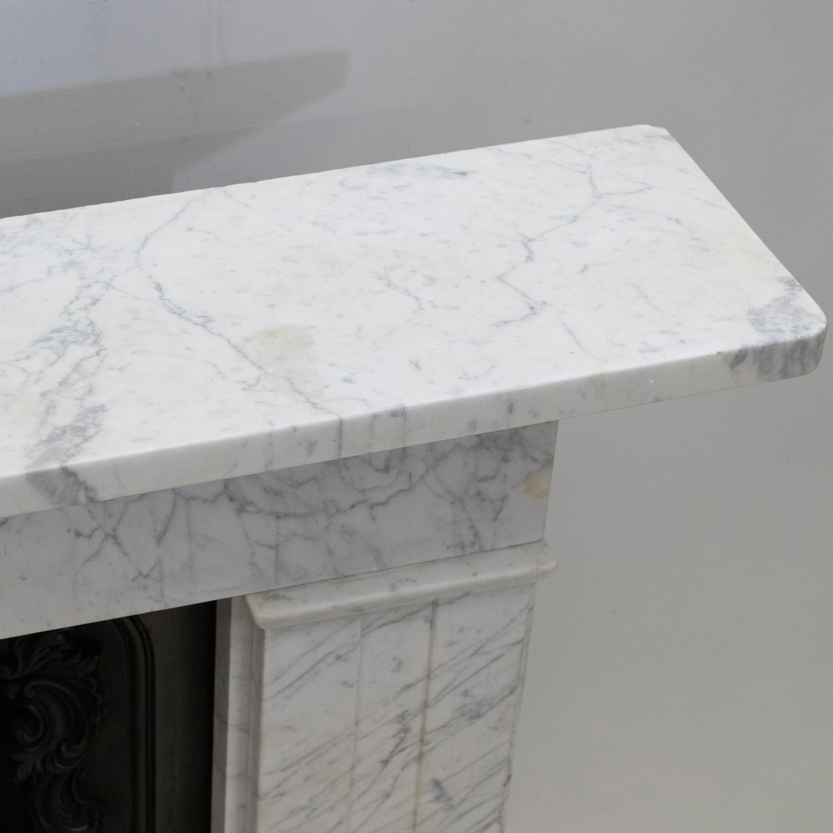 Antique Georgian Carrara Marble Surround