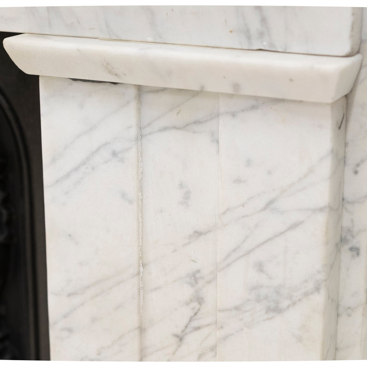 Antique Georgian Carrara Marble Surround