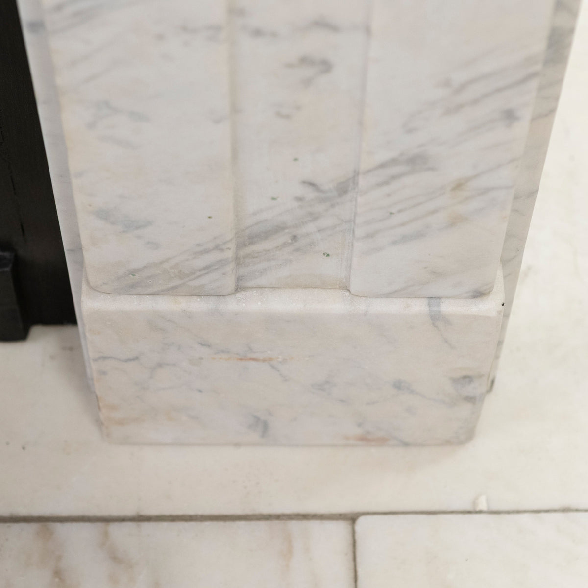 Antique Georgian Carrara Marble Surround