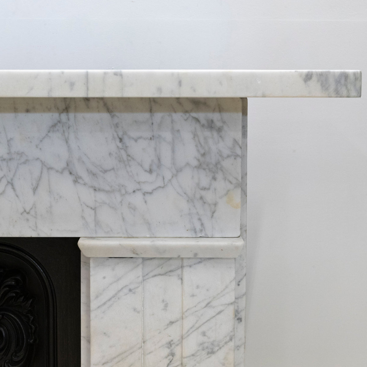 Antique Georgian Carrara Marble Surround