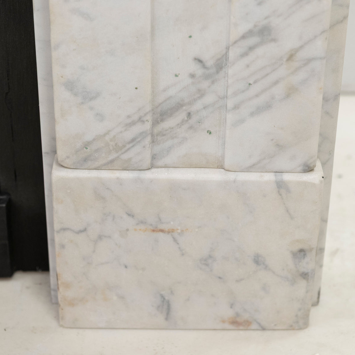 Antique Georgian Carrara Marble Surround
