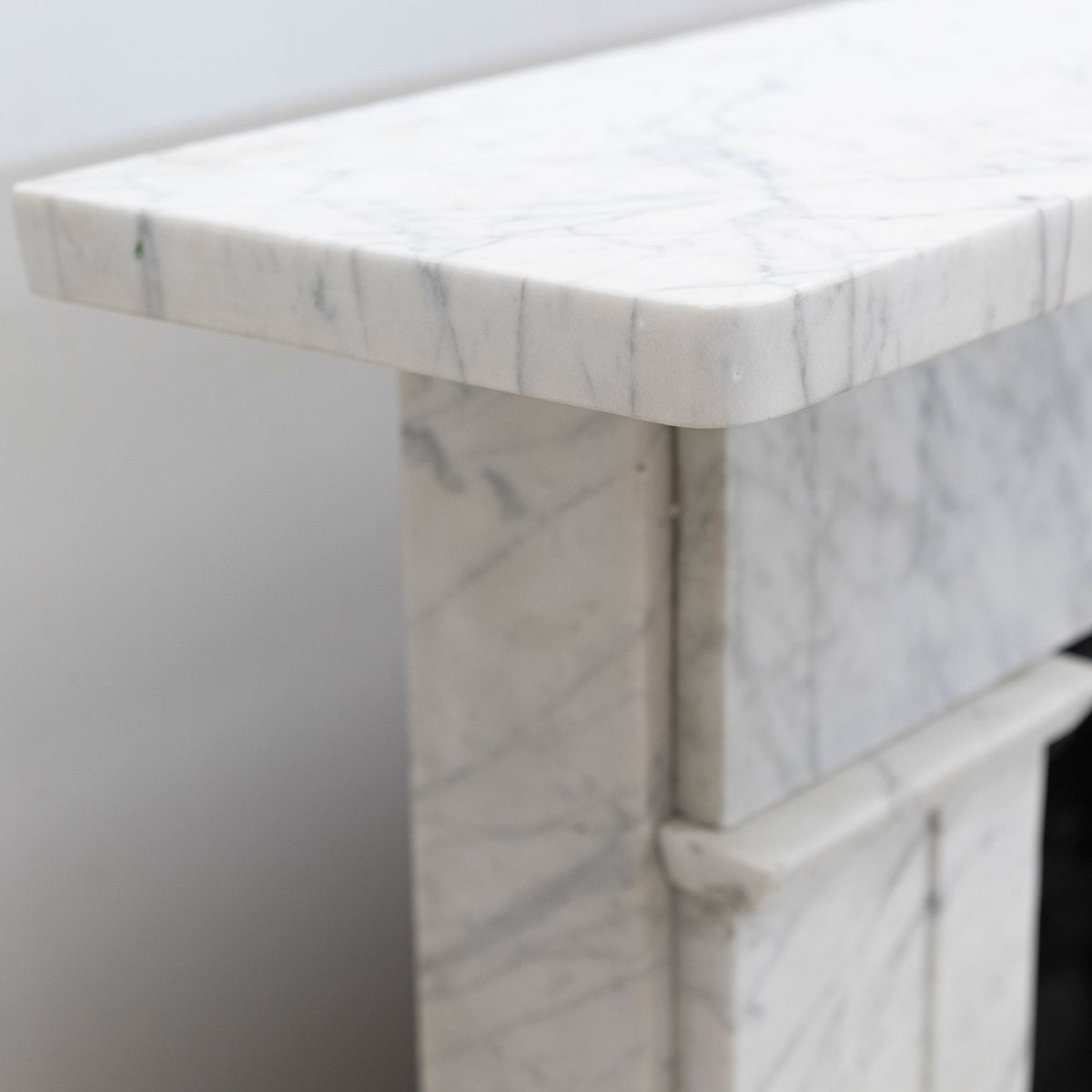 Antique Georgian Carrara Marble Surround