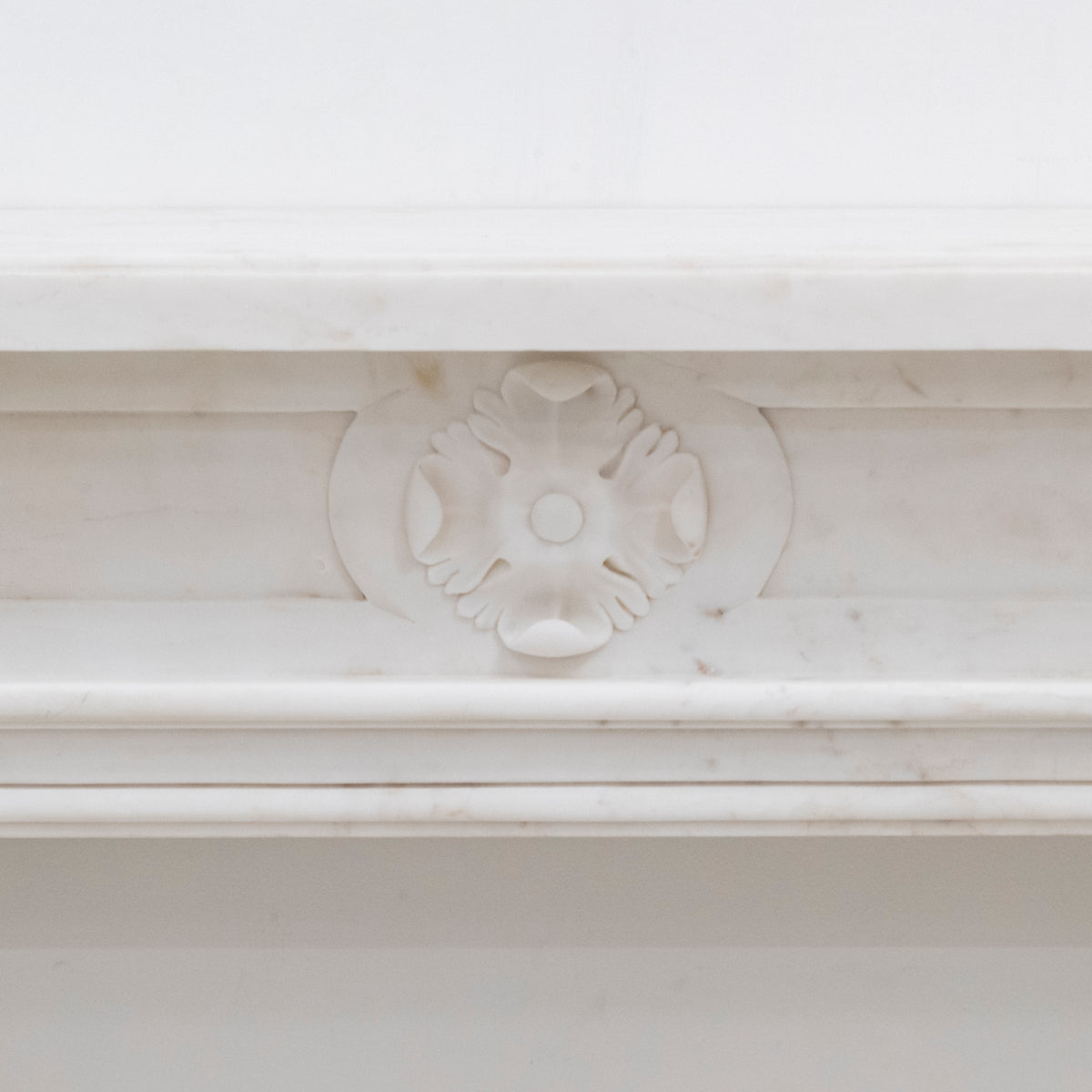 Antique Regency Statuary Marble Fireplace Surround | The Architectural Forum