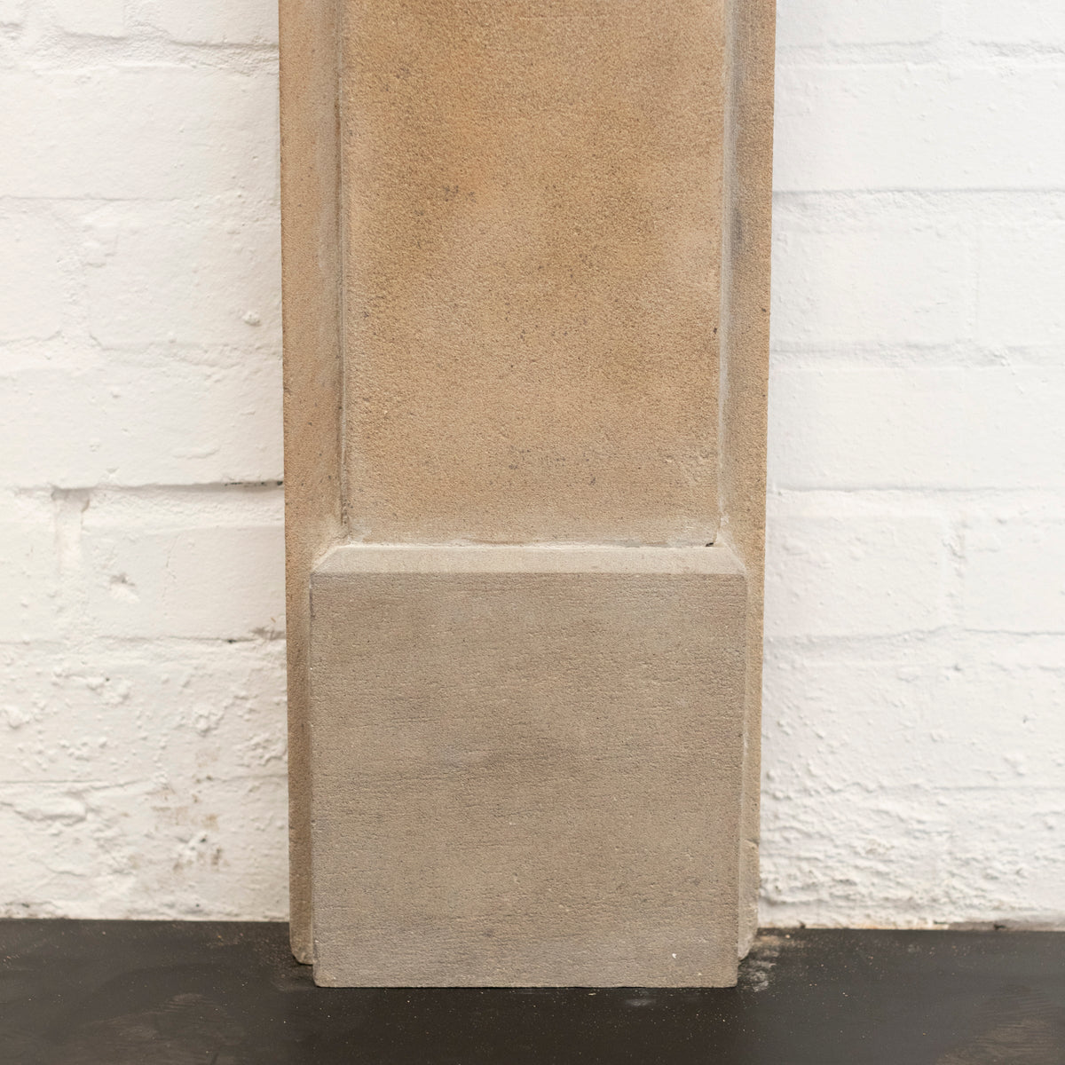 Antique Victorian Carved Stone Surround with Corbels | The Architectural Forum