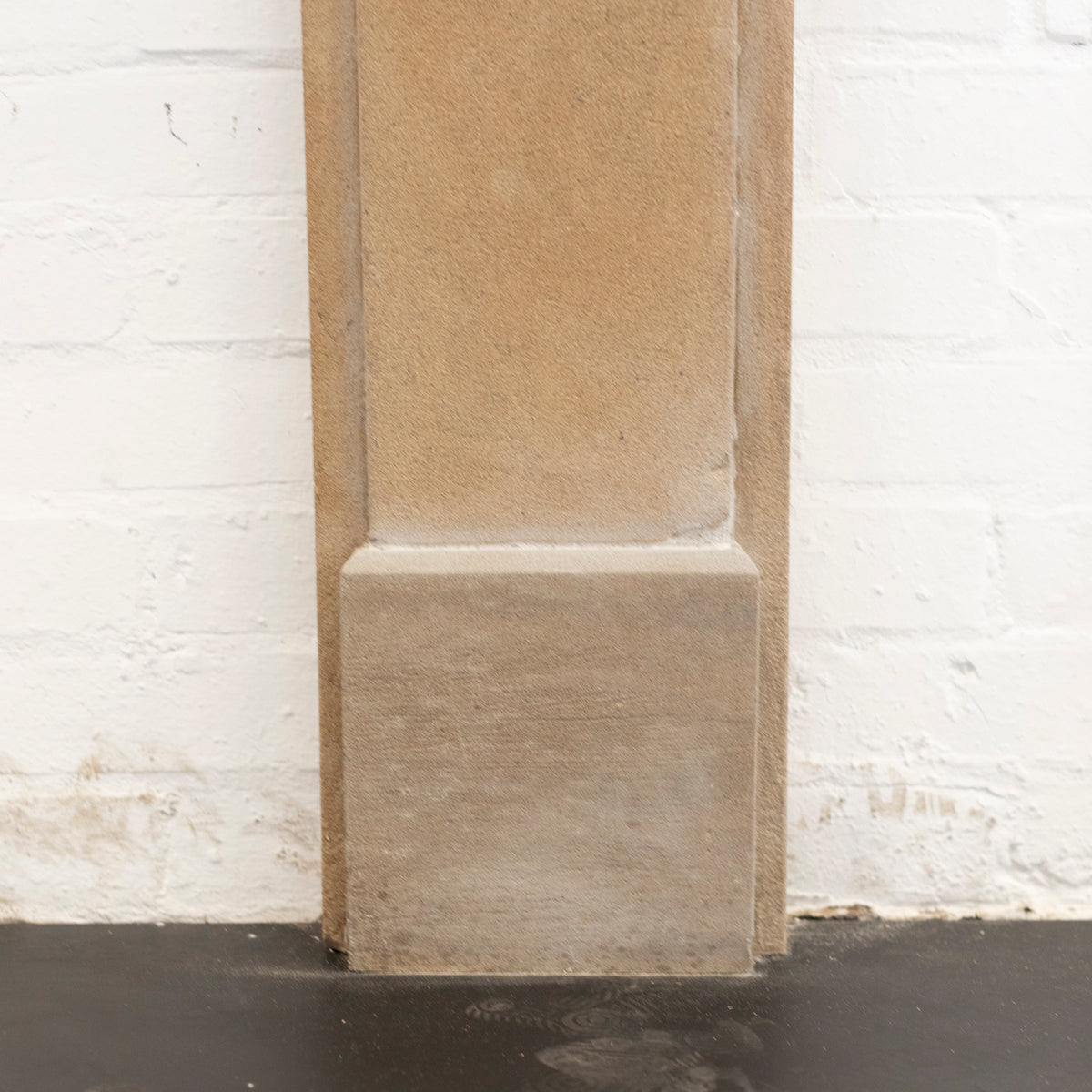 Antique Victorian Carved Stone Surround with Corbels | The Architectural Forum