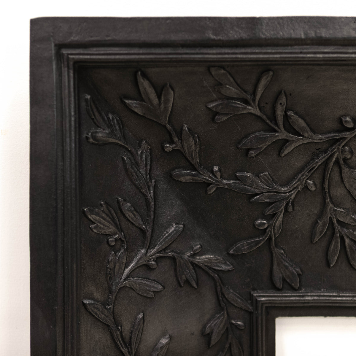 Cast Iron Louis XVI Style Fireplace Insert