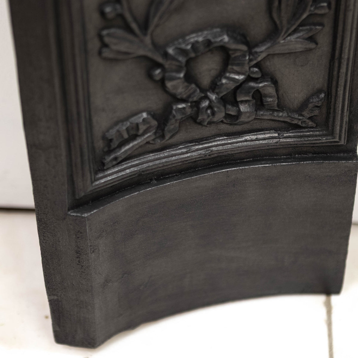 Cast Iron Louis XVI Style Fireplace Insert | The Architectural Forum