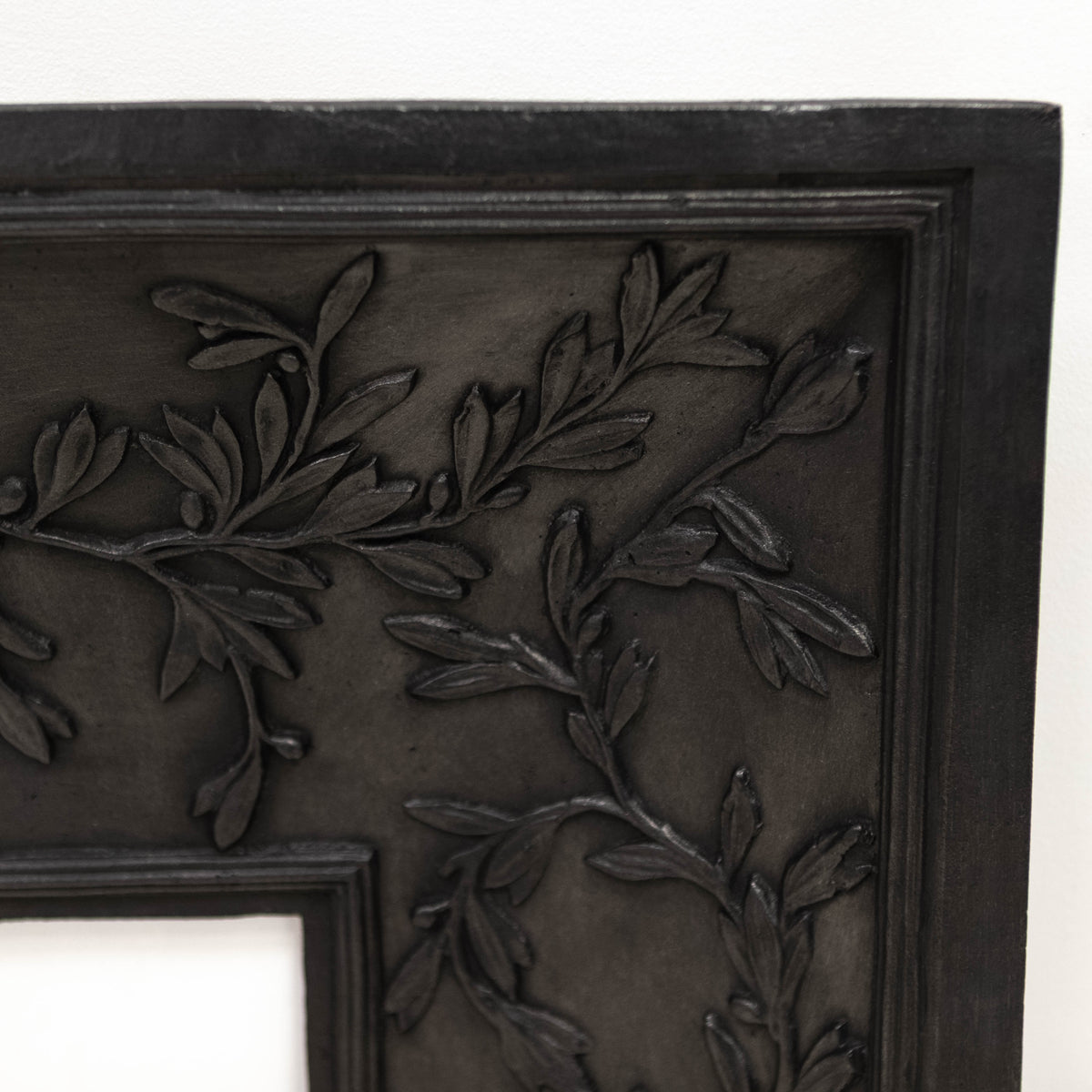 Cast Iron Louis XVI Style Fireplace Insert