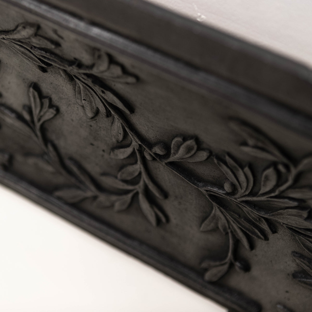 Cast Iron Louis XVI Style Fireplace Insert