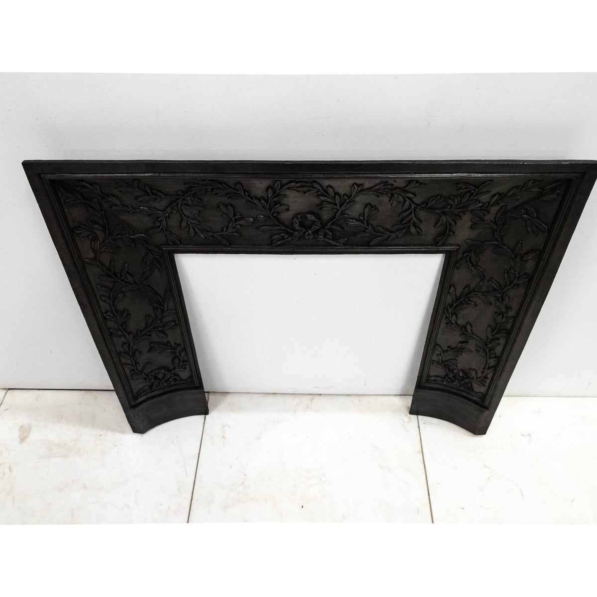 Cast Iron Louis XVI Style Fireplace Insert