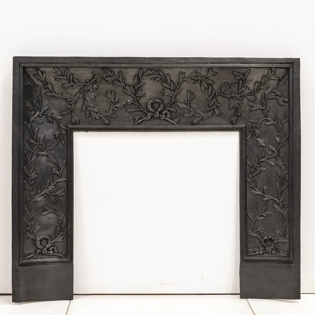 Cast Iron Louis XVI Style Fireplace Insert | The Architectural Forum