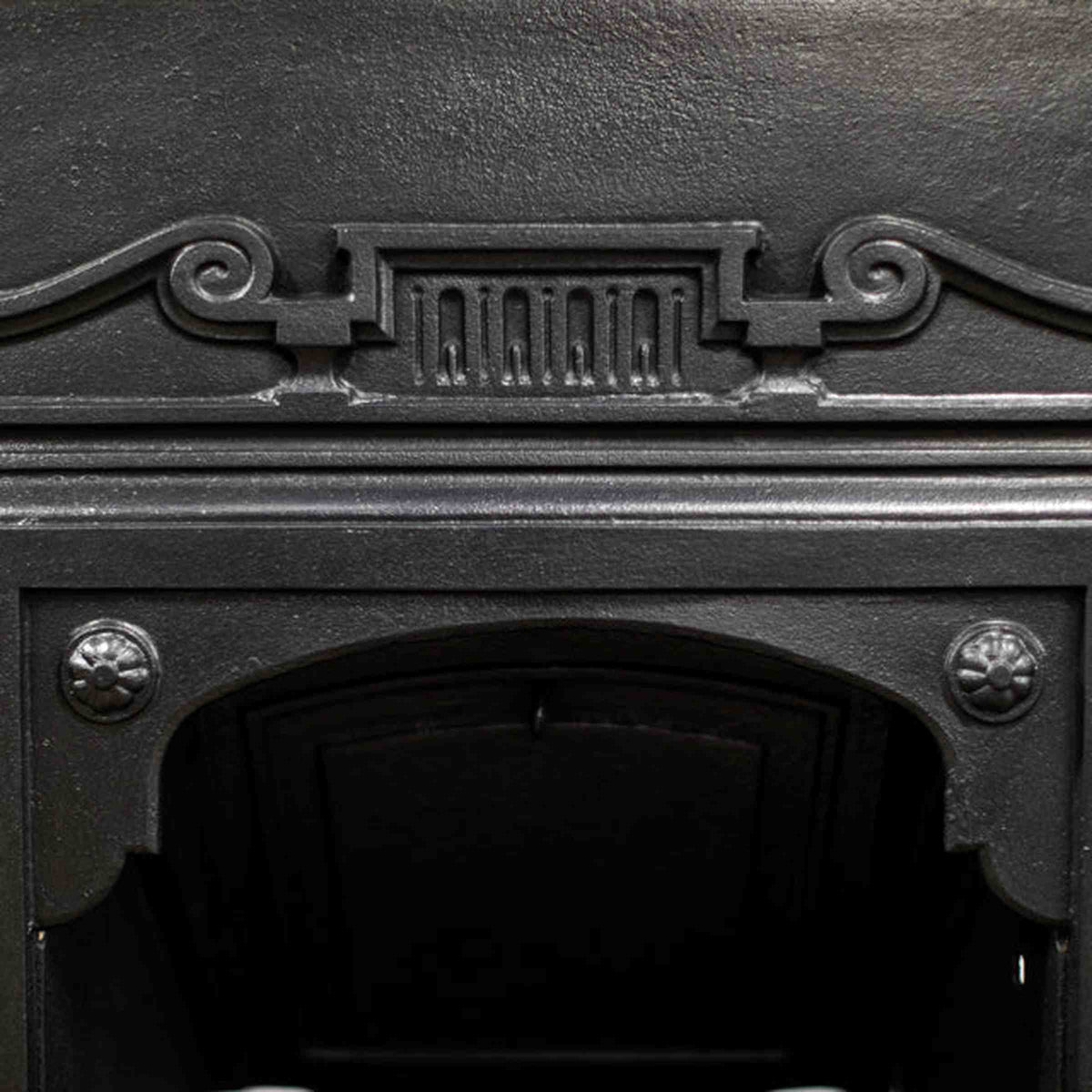 Antique Cast Iron Combination Fireplace | The Architectural Forum