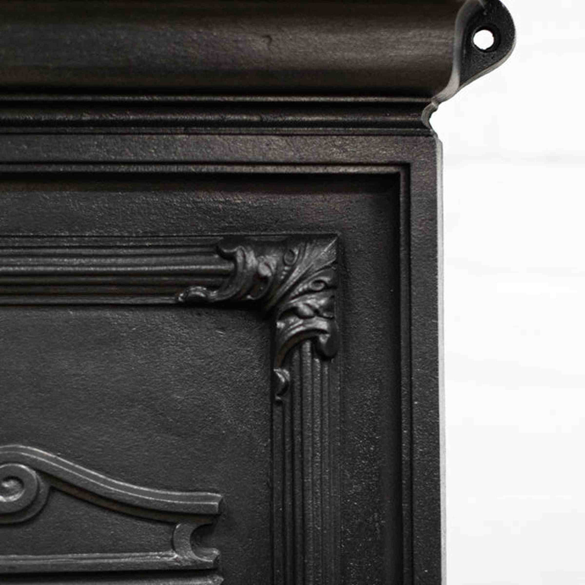 Antique Cast Iron Combination Fireplace | The Architectural Forum