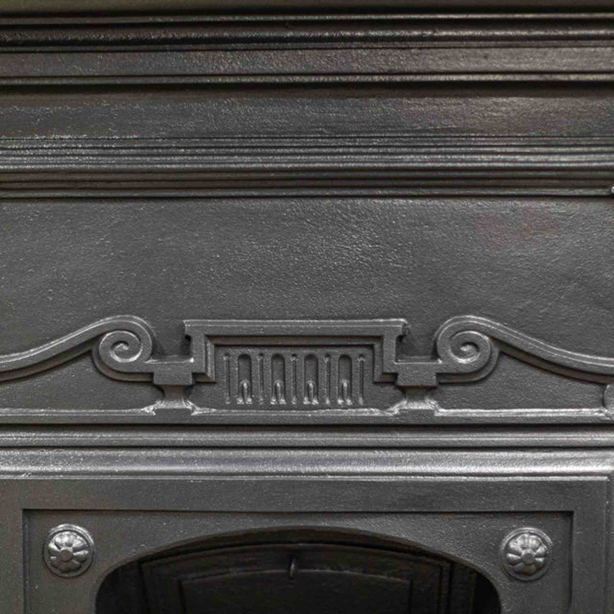 Antique Cast Iron Combination Fireplace | The Architectural Forum