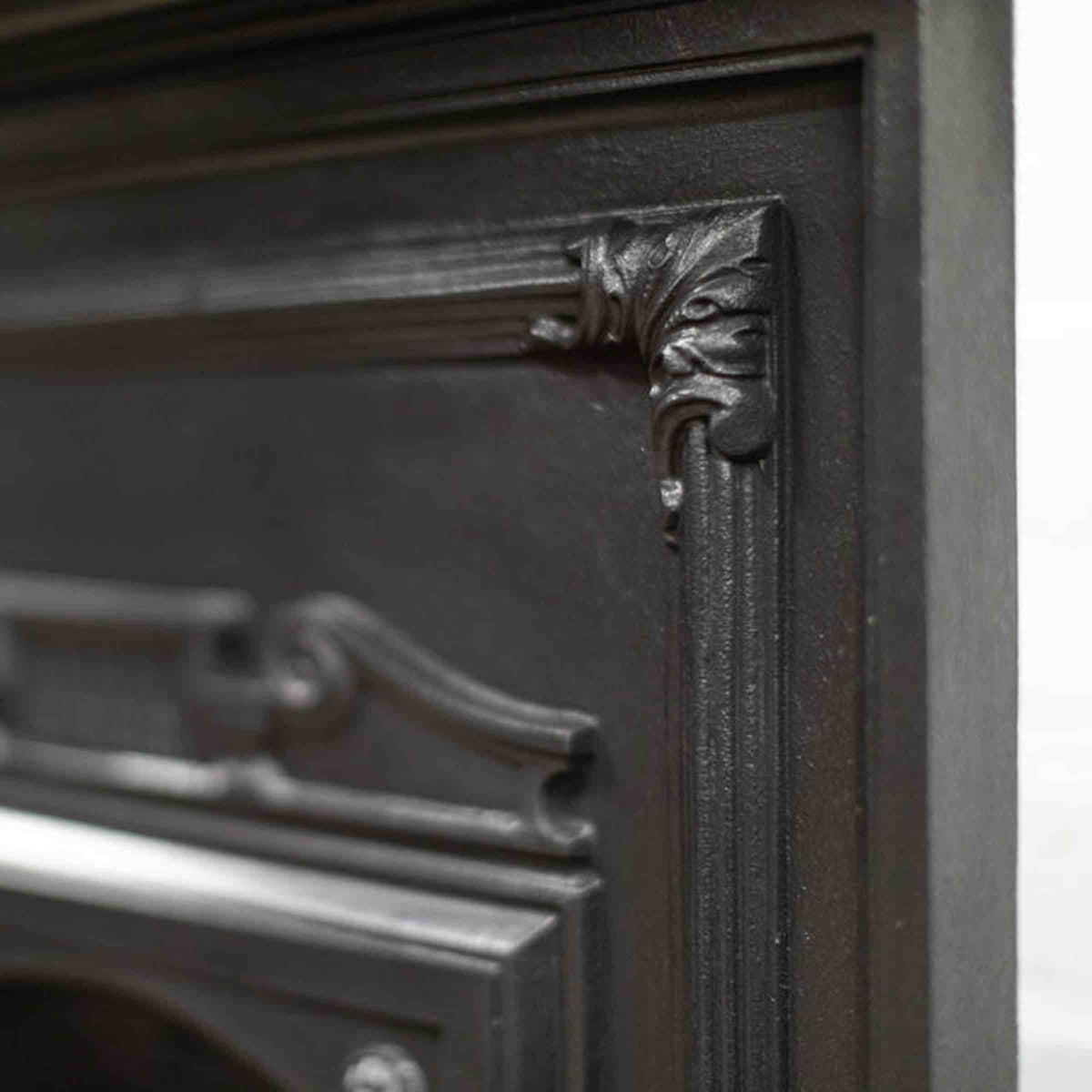 Antique Cast Iron Combination Fireplace | The Architectural Forum