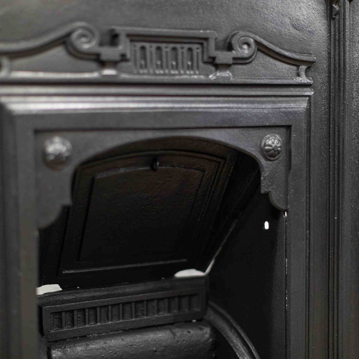 Antique Cast Iron Combination Fireplace | The Architectural Forum