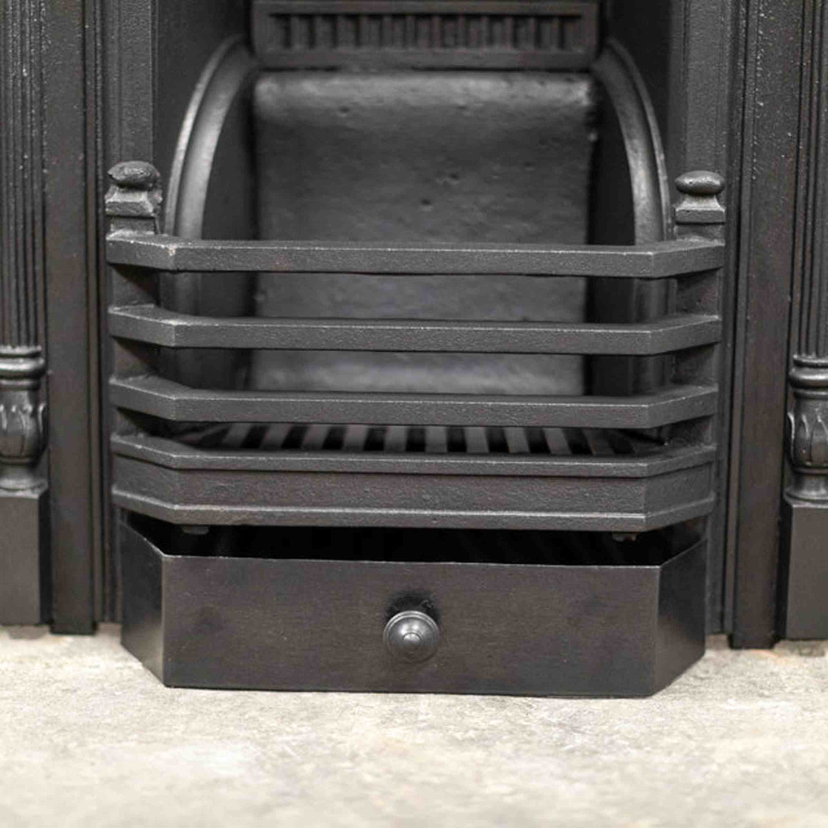 Antique Cast Iron Combination Fireplace | The Architectural Forum