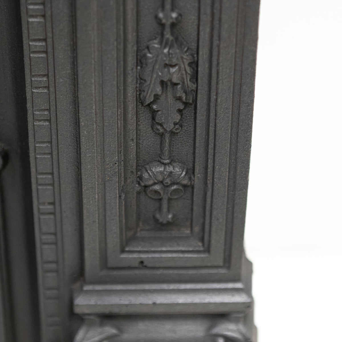 Antique Cast Iron Combination Fireplace | The Architectural Forum