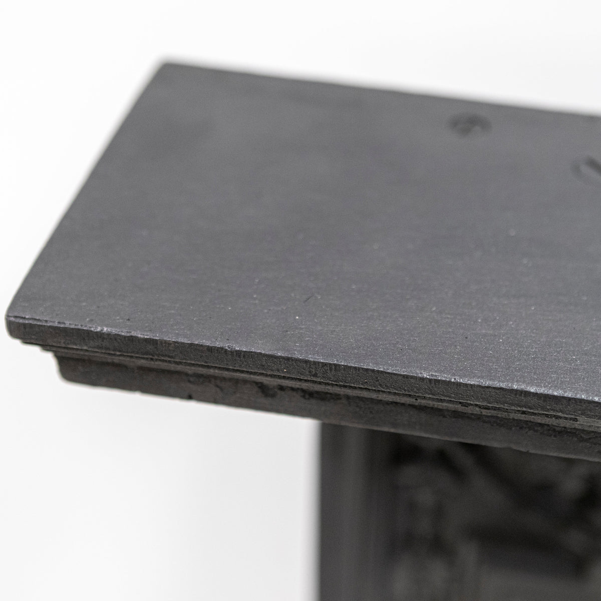 Antique Cast Iron Combination Fireplace | The Architectural Forum