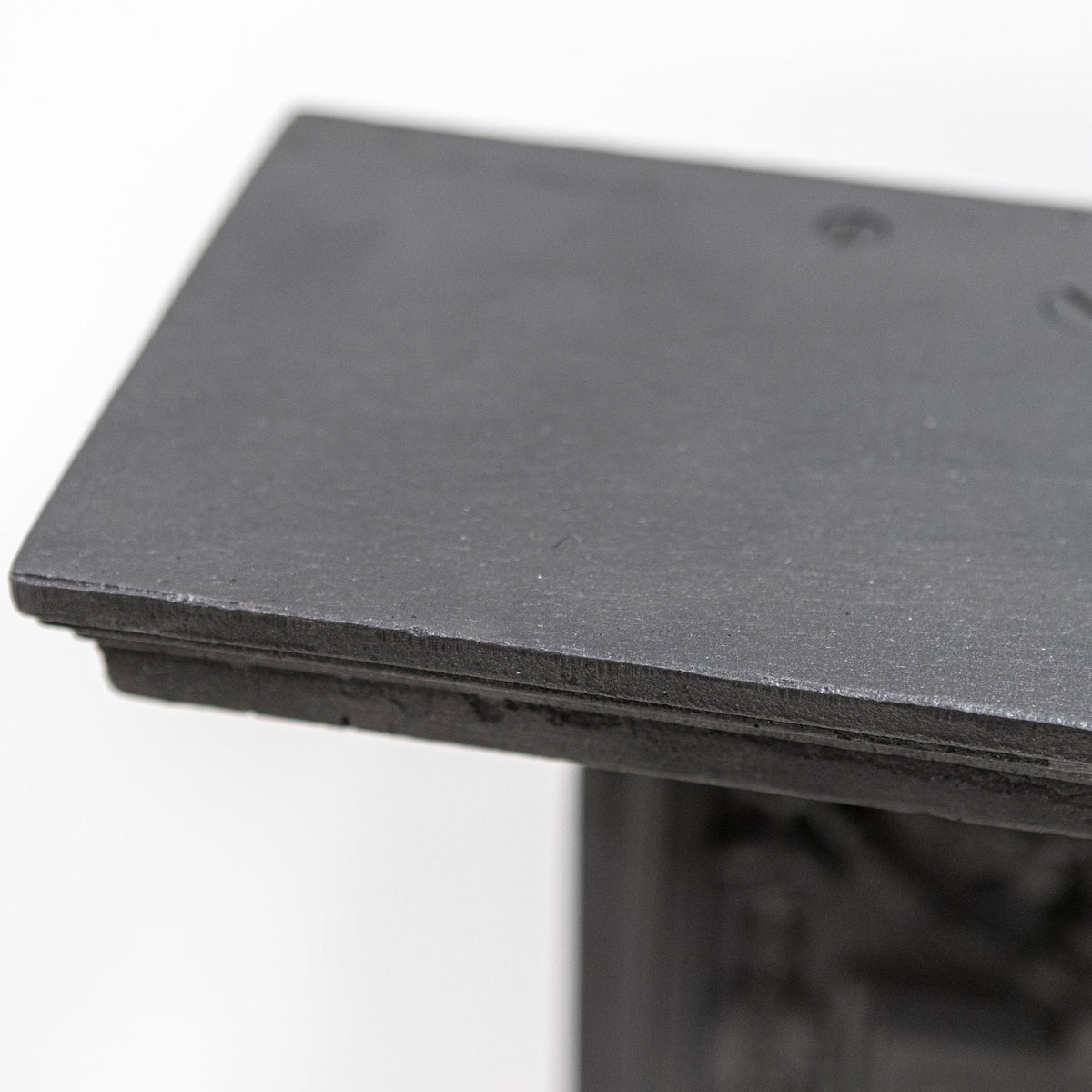 Antique Cast Iron Combination Fireplace | The Architectural Forum