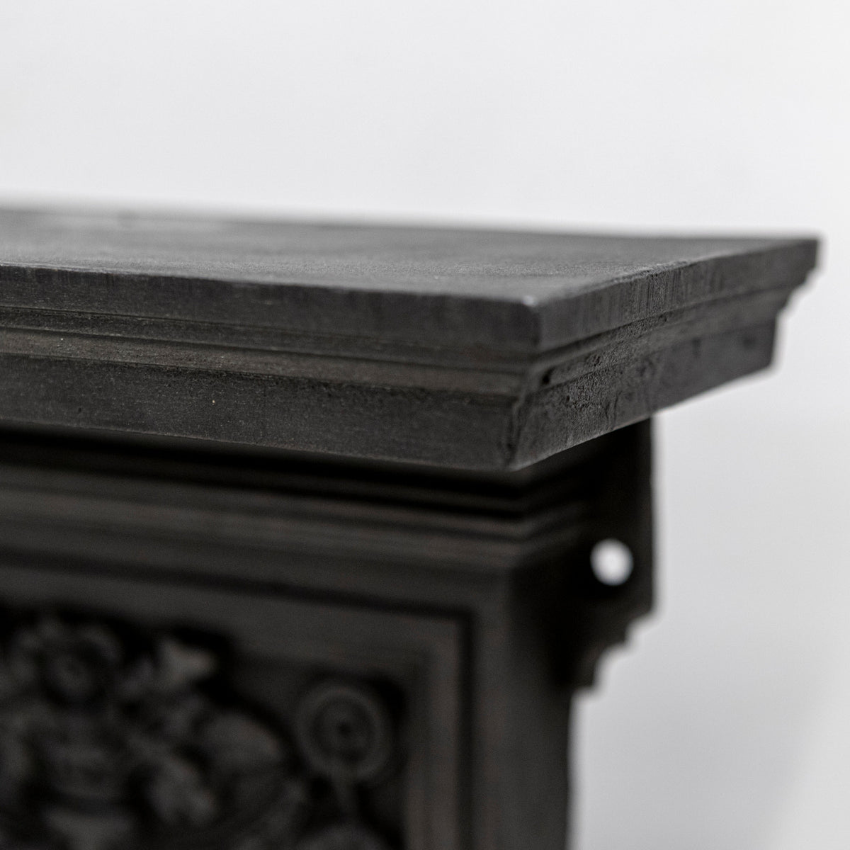 Antique Cast Iron Combination Fireplace | The Architectural Forum