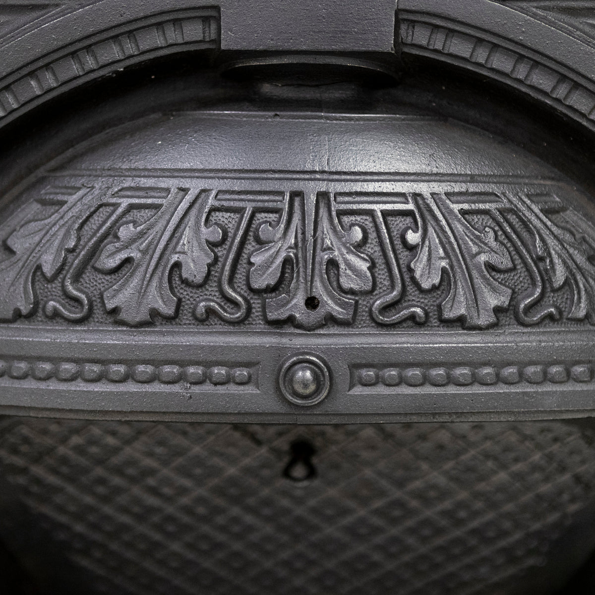 Antique Cast Iron Combination Fireplace | The Architectural Forum