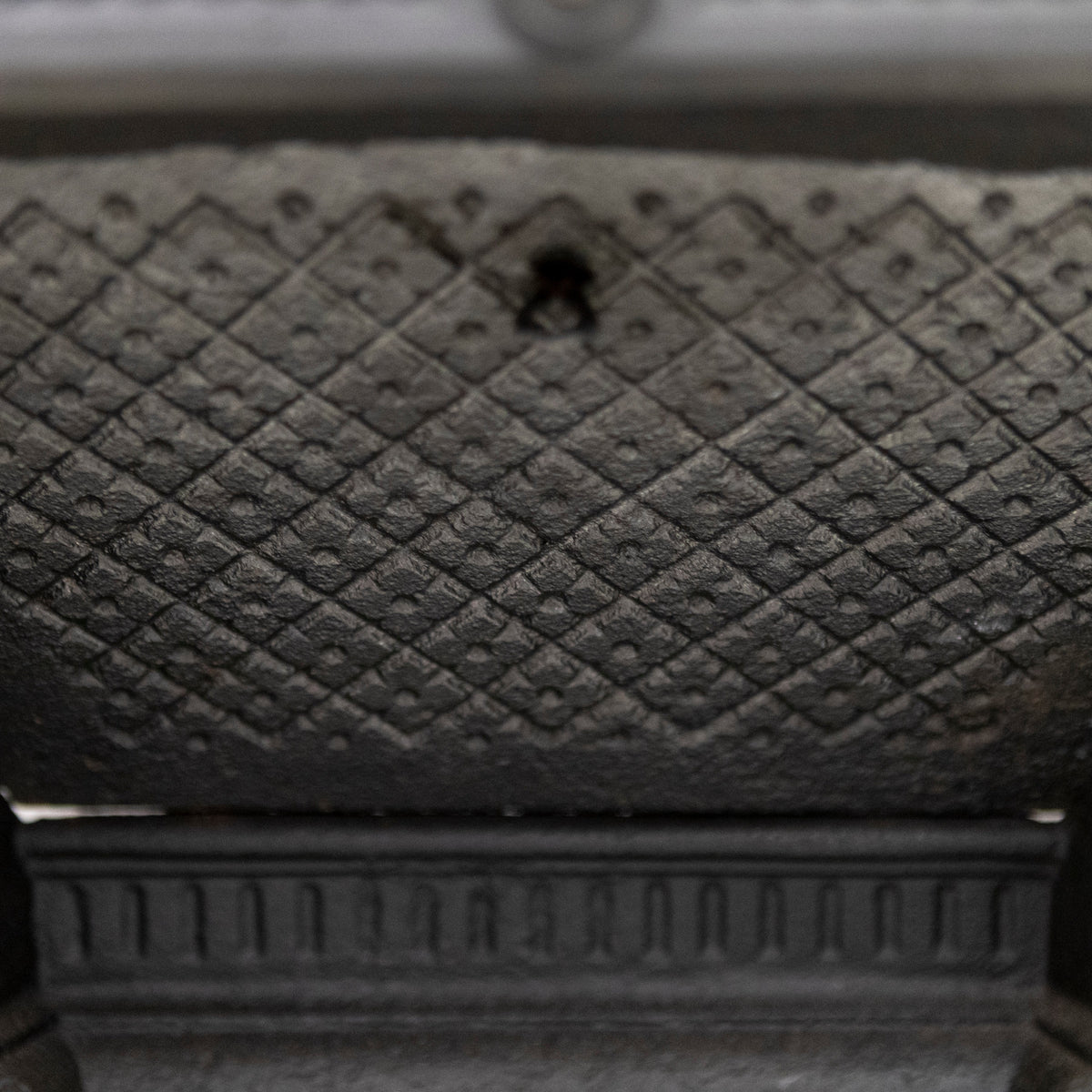 Antique Cast Iron Combination Fireplace | The Architectural Forum