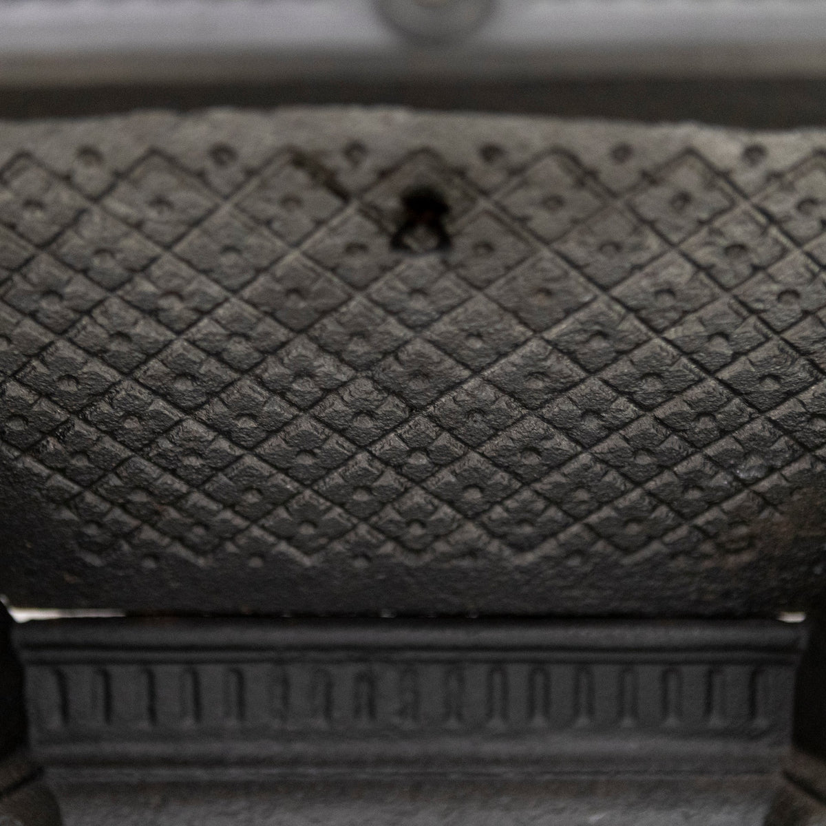 Antique Cast Iron Combination Fireplace | The Architectural Forum