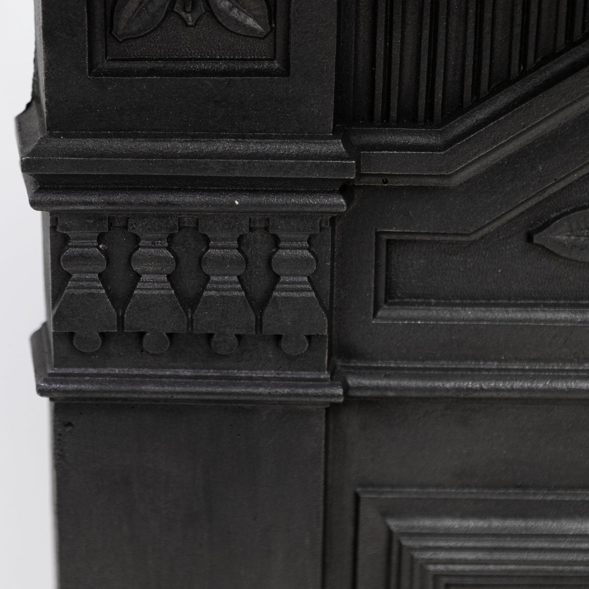 Antique Cast Iron "The Daisy" Combination Fireplace | The Architectural Forum