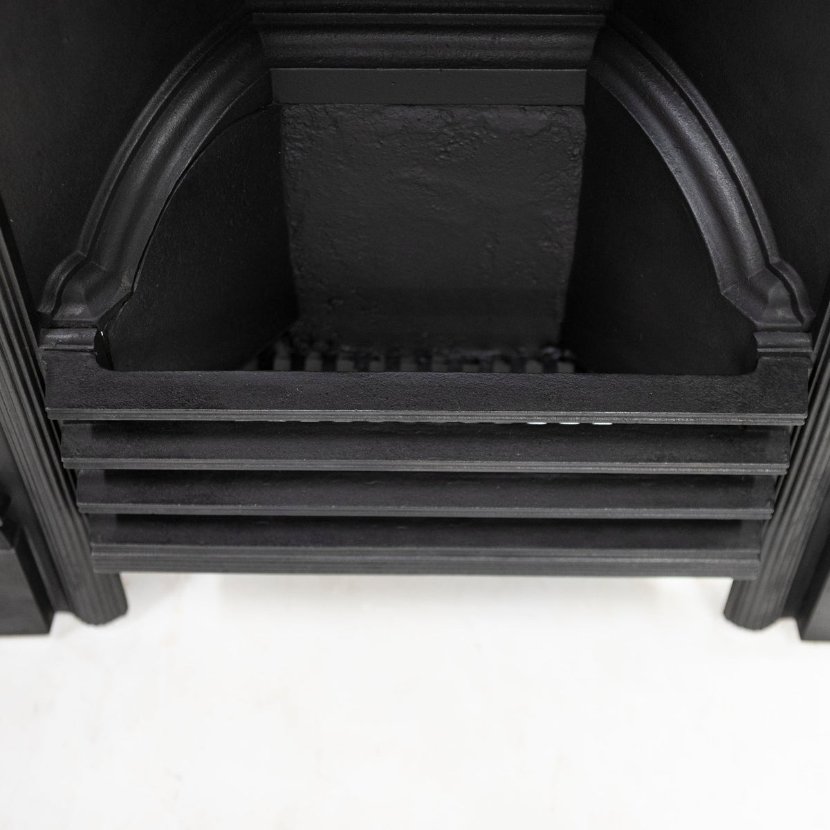Antique Cast Iron "The Daisy" Combination Fireplace | The Architectural Forum