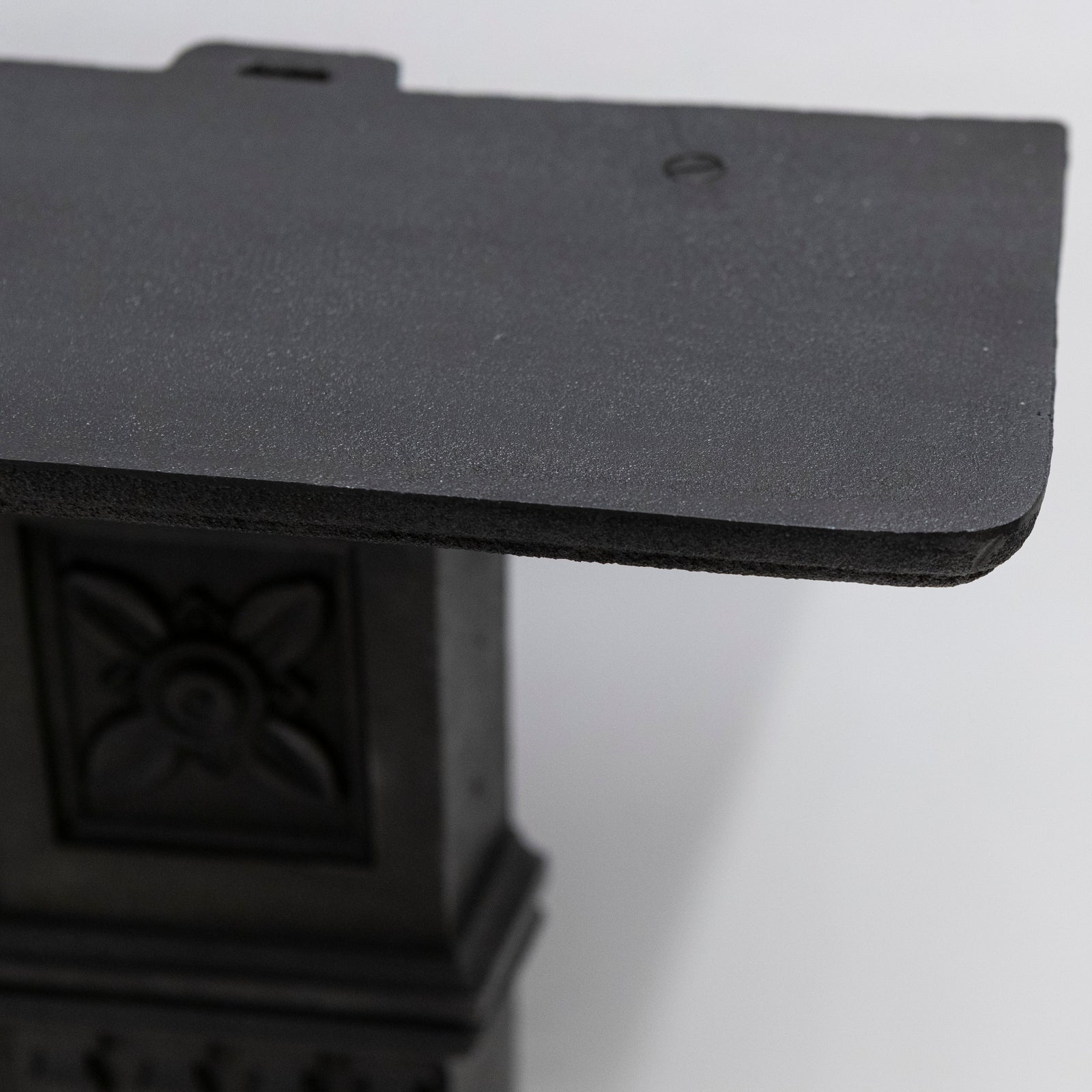 Antique Cast Iron "The Daisy" Combination Fireplace | The Architectural Forum