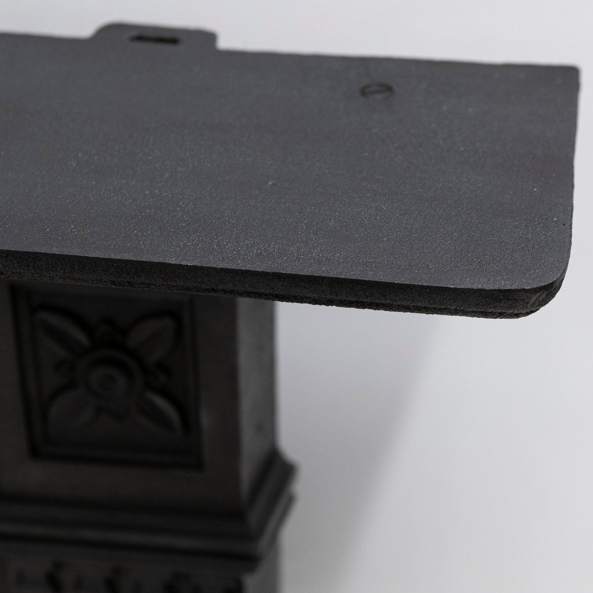 Antique Cast Iron "The Daisy" Combination Fireplace | The Architectural Forum