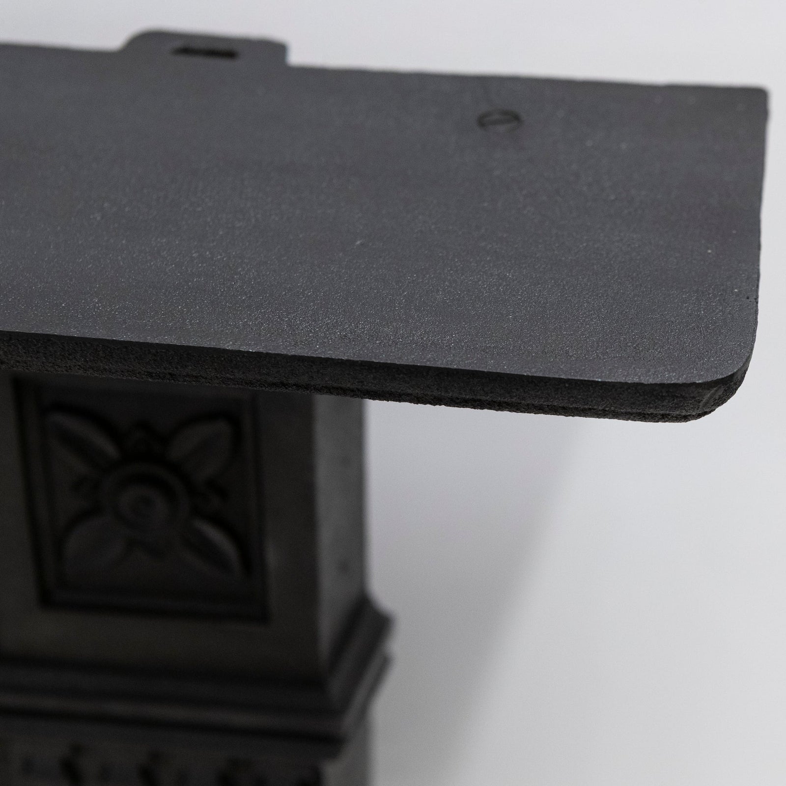 Antique Cast Iron "The Daisy" Combination Fireplace | The Architectural Forum