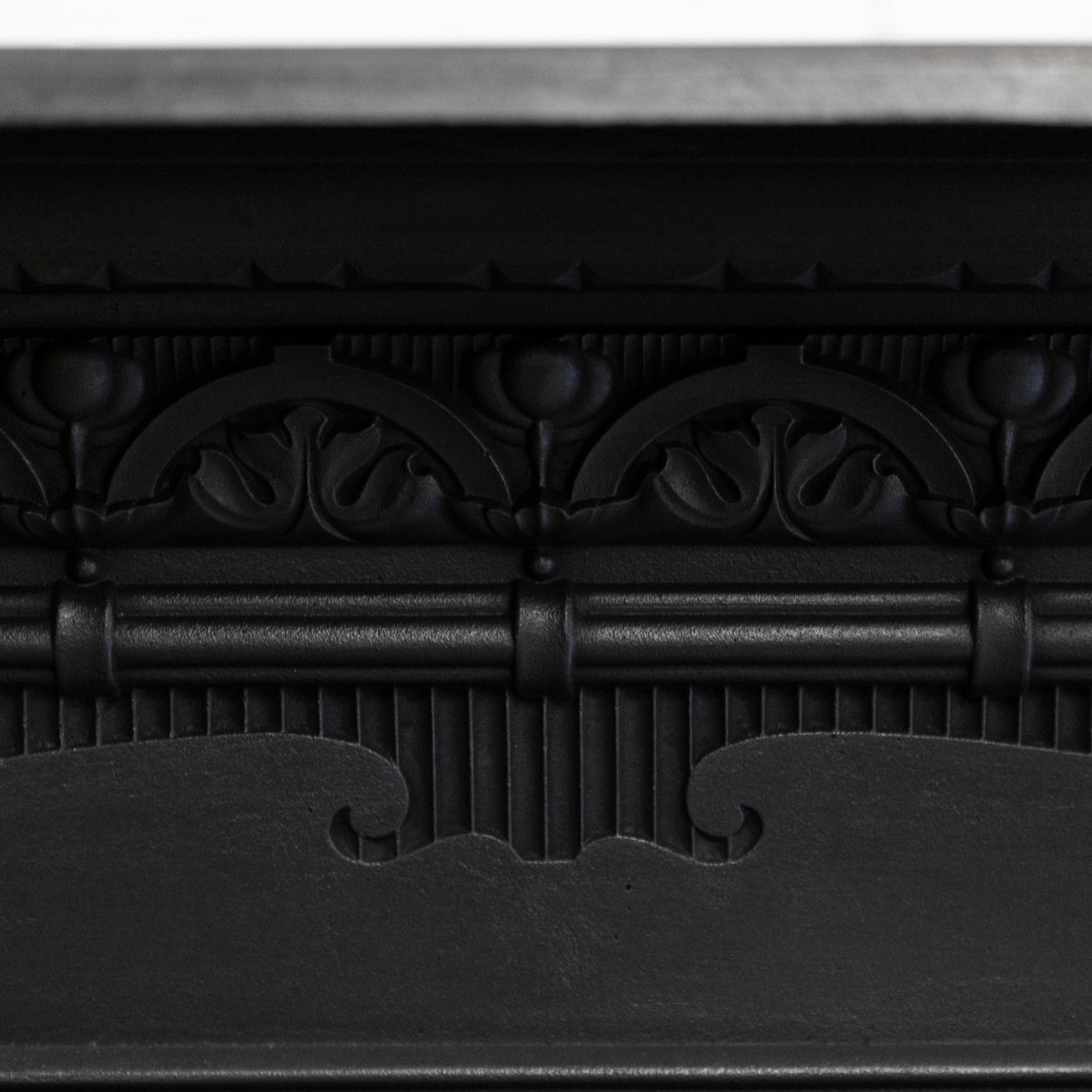 Antique Cast Iron Combination Fireplace | The Architectural Forum