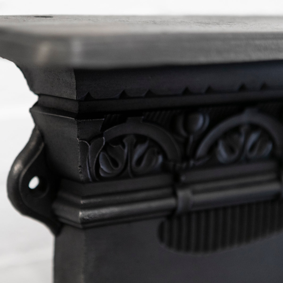 Antique Cast Iron Combination Fireplace | The Architectural Forum